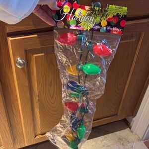 Holiday Light-Up Necklace